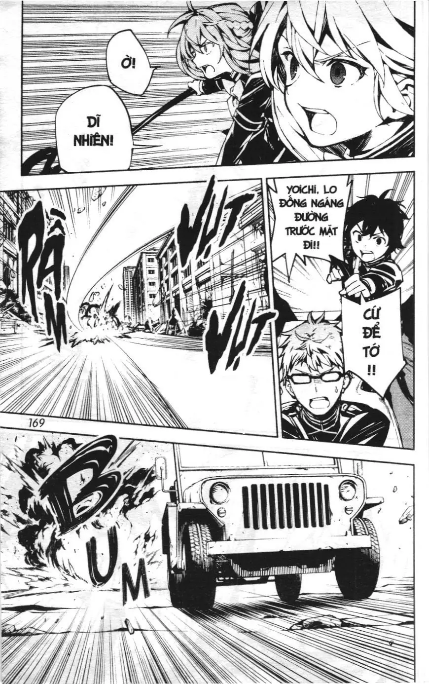 Thiên thần diệt thế - Seraph of the end (NXB Kim Đồng) Chapter 89 - Trang 26