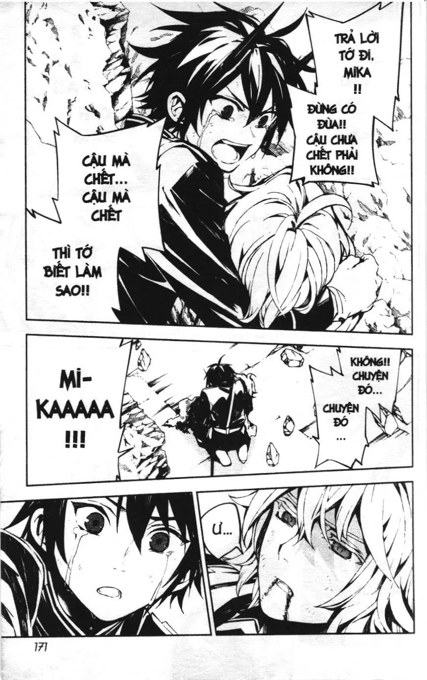 Thiên thần diệt thế - Seraph of the end (NXB Kim Đồng) Chapter 89 - Trang 28