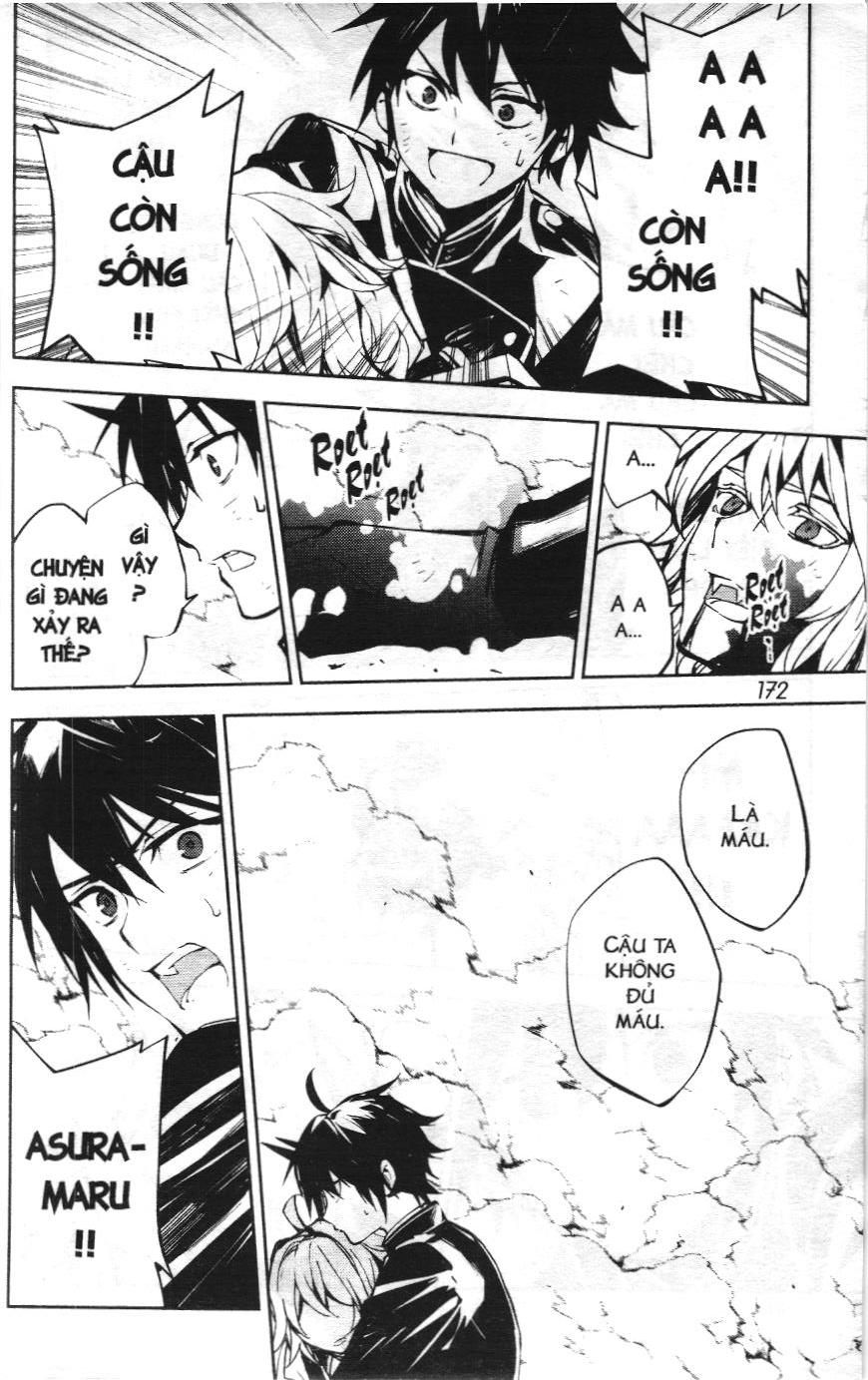 Thiên thần diệt thế - Seraph of the end (NXB Kim Đồng) Chapter 89 - Trang 29