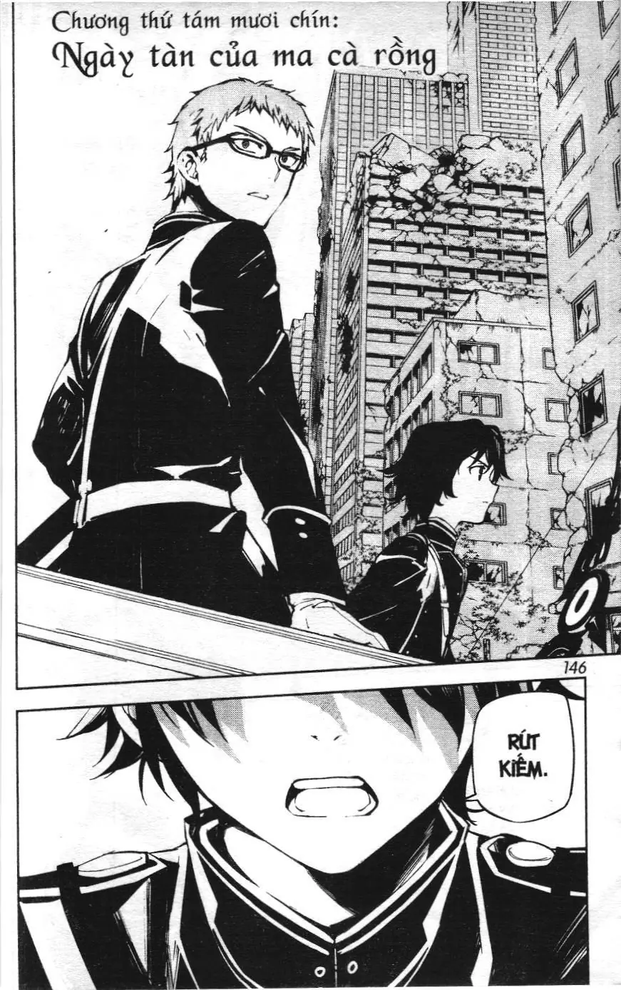 Thiên thần diệt thế - Seraph of the end (NXB Kim Đồng) Chapter 89 - Trang 3