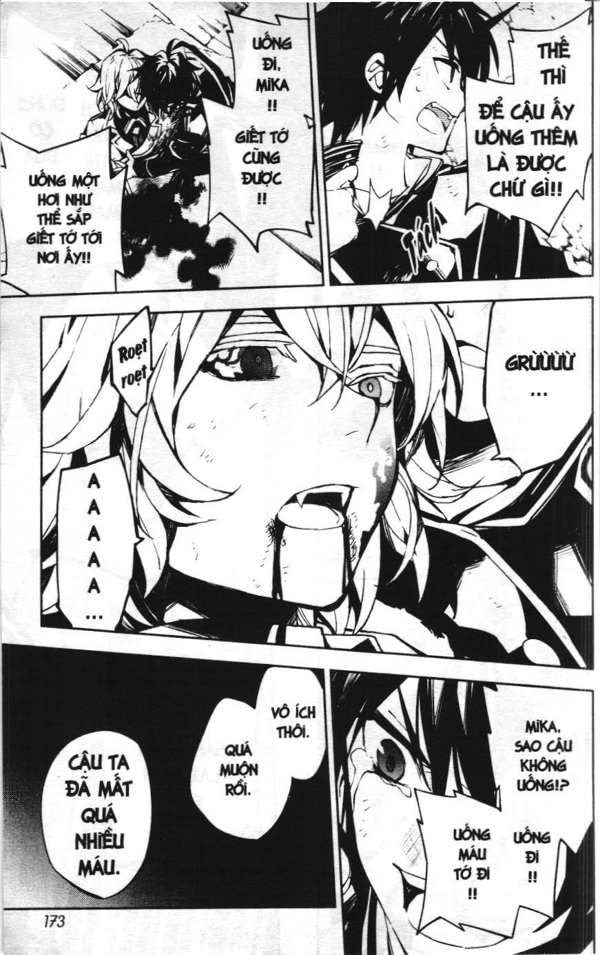 Thiên thần diệt thế - Seraph of the end (NXB Kim Đồng) Chapter 89 - Trang 30