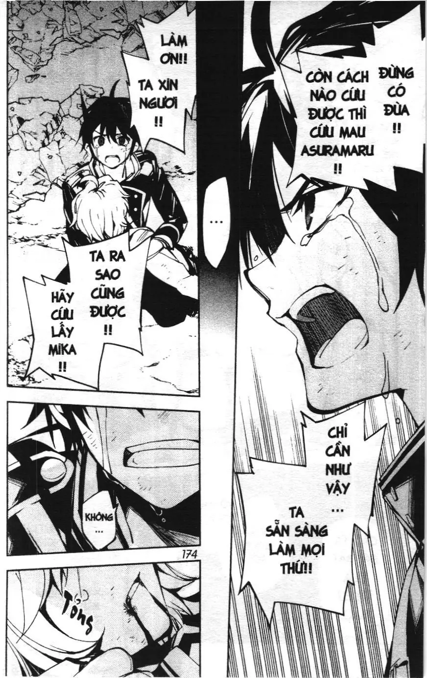 Thiên thần diệt thế - Seraph of the end (NXB Kim Đồng) Chapter 89 - Trang 31