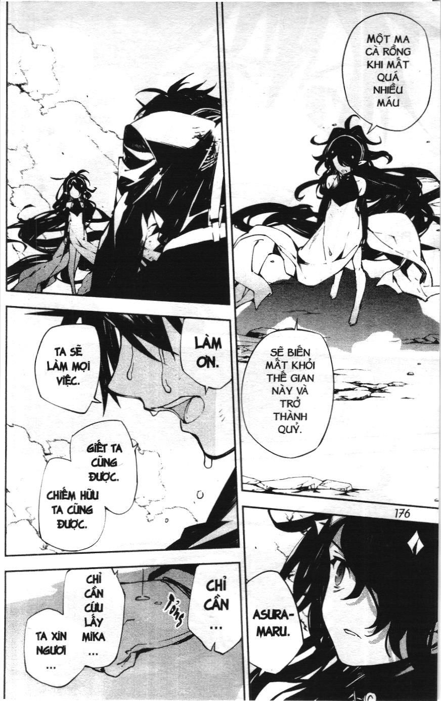 Thiên thần diệt thế - Seraph of the end (NXB Kim Đồng) Chapter 89 - Trang 33