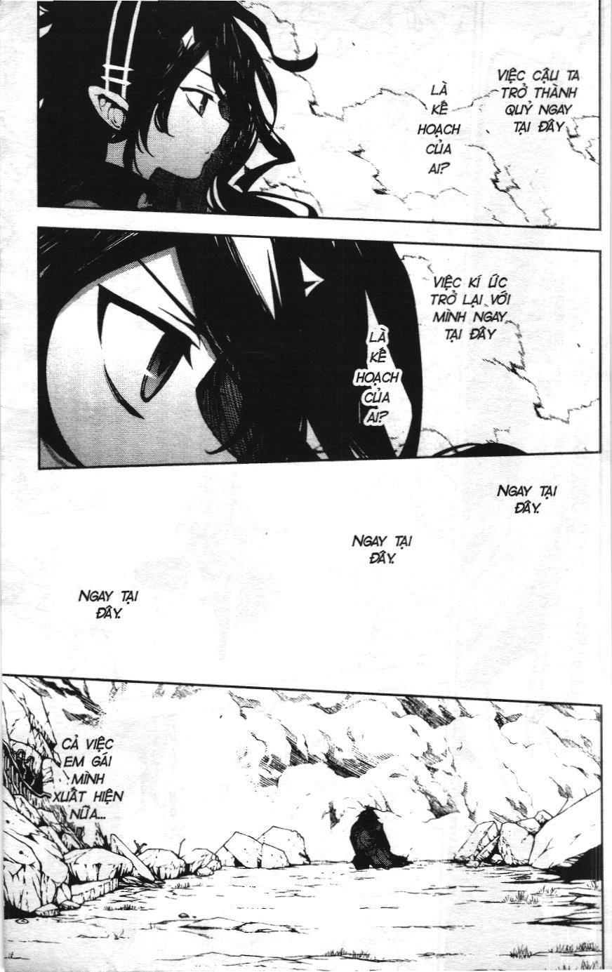 Thiên thần diệt thế - Seraph of the end (NXB Kim Đồng) Chapter 89 - Trang 34