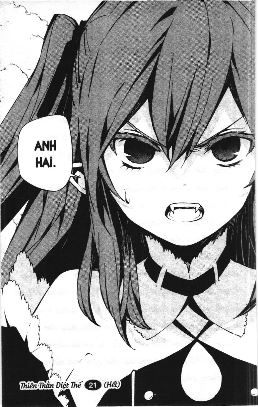 Thiên thần diệt thế - Seraph of the end (NXB Kim Đồng) Chapter 89 - Trang 35