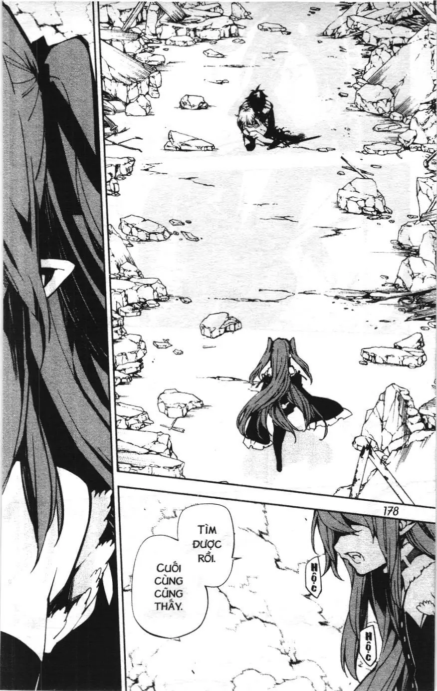 Thiên thần diệt thế - Seraph of the end (NXB Kim Đồng) Chapter 89 - Trang 36