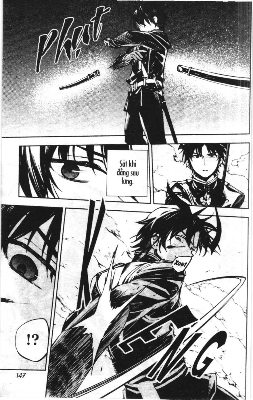 Thiên thần diệt thế - Seraph of the end (NXB Kim Đồng) Chapter 89 - Trang 4