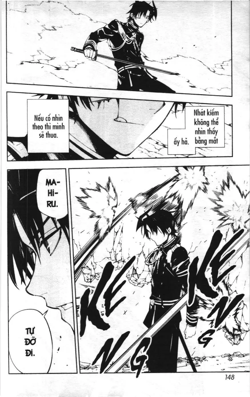 Thiên thần diệt thế - Seraph of the end (NXB Kim Đồng) Chapter 89 - Trang 5