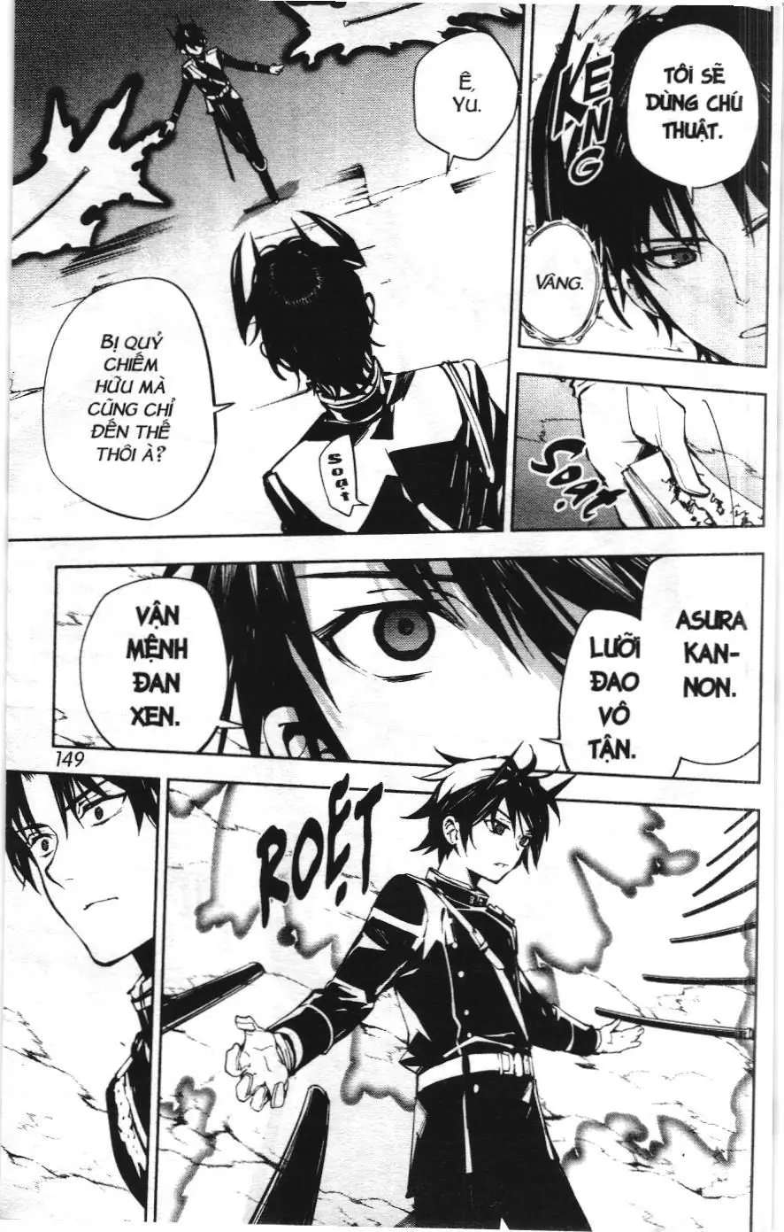 Thiên thần diệt thế - Seraph of the end (NXB Kim Đồng) Chapter 89 - Trang 6
