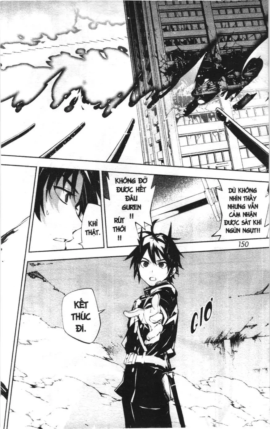 Thiên thần diệt thế - Seraph of the end (NXB Kim Đồng) Chapter 89 - Trang 8