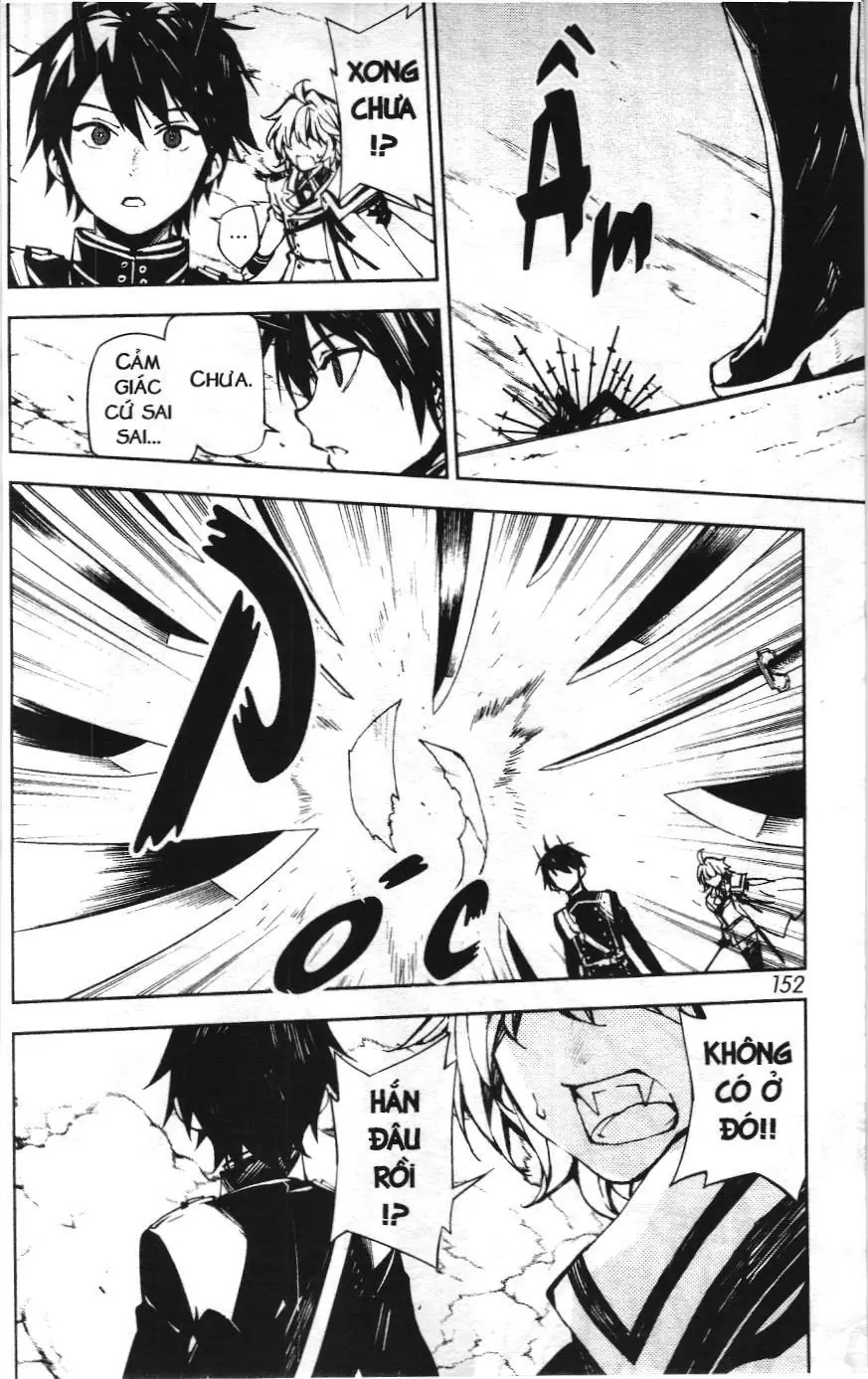 Thiên thần diệt thế - Seraph of the end (NXB Kim Đồng) Chapter 89 - Trang 9