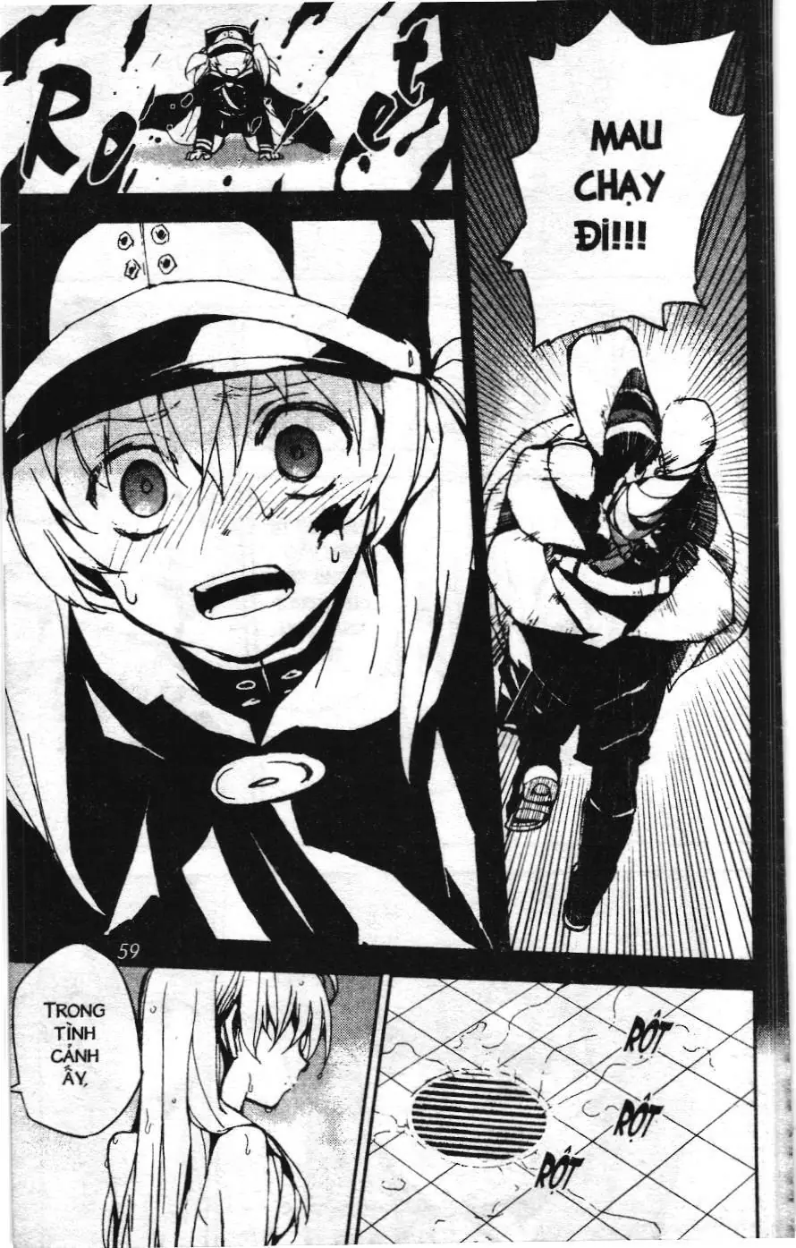 Thiên thần diệt thế - Seraph of the end (NXB Kim Đồng) Chapter 9 - Trang 10