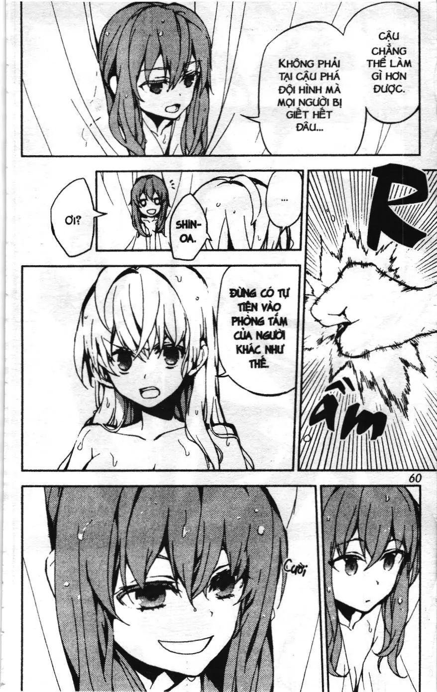 Thiên thần diệt thế - Seraph of the end (NXB Kim Đồng) Chapter 9 - Trang 11