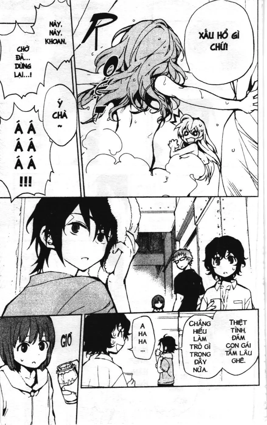 Thiên thần diệt thế - Seraph of the end (NXB Kim Đồng) Chapter 9 - Trang 12