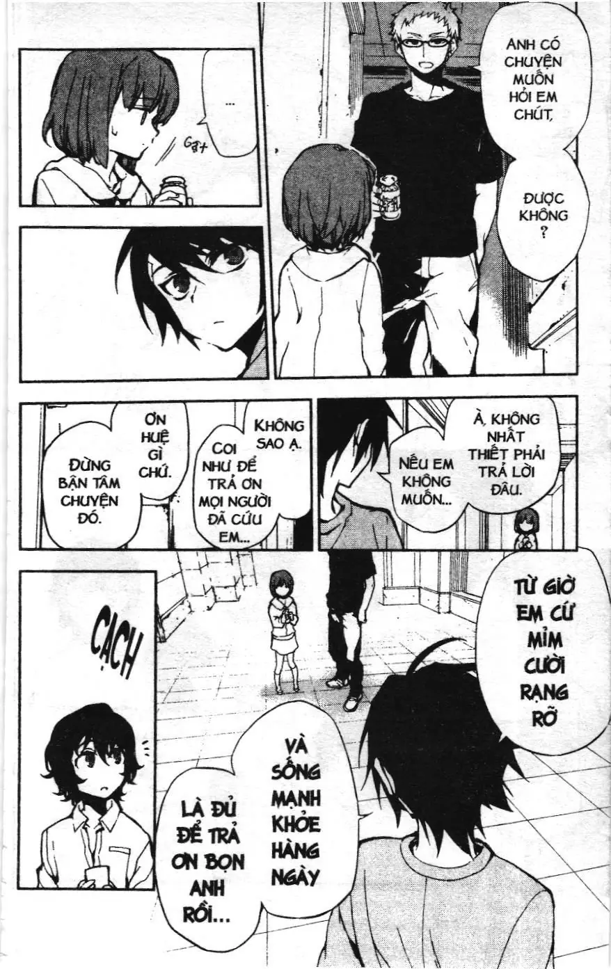 Thiên thần diệt thế - Seraph of the end (NXB Kim Đồng) Chapter 9 - Trang 13