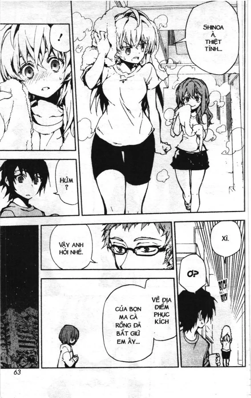 Thiên thần diệt thế - Seraph of the end (NXB Kim Đồng) Chapter 9 - Trang 14