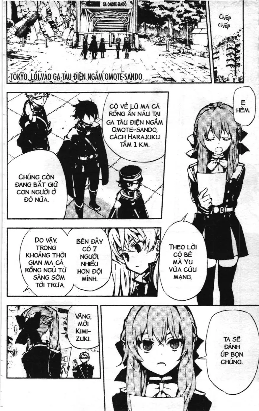 Thiên thần diệt thế - Seraph of the end (NXB Kim Đồng) Chapter 9 - Trang 15