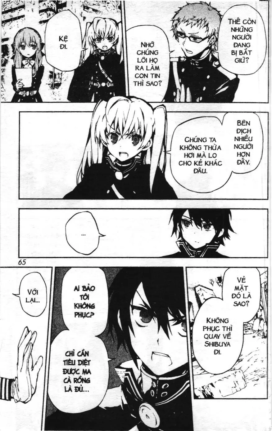 Thiên thần diệt thế - Seraph of the end (NXB Kim Đồng) Chapter 9 - Trang 16