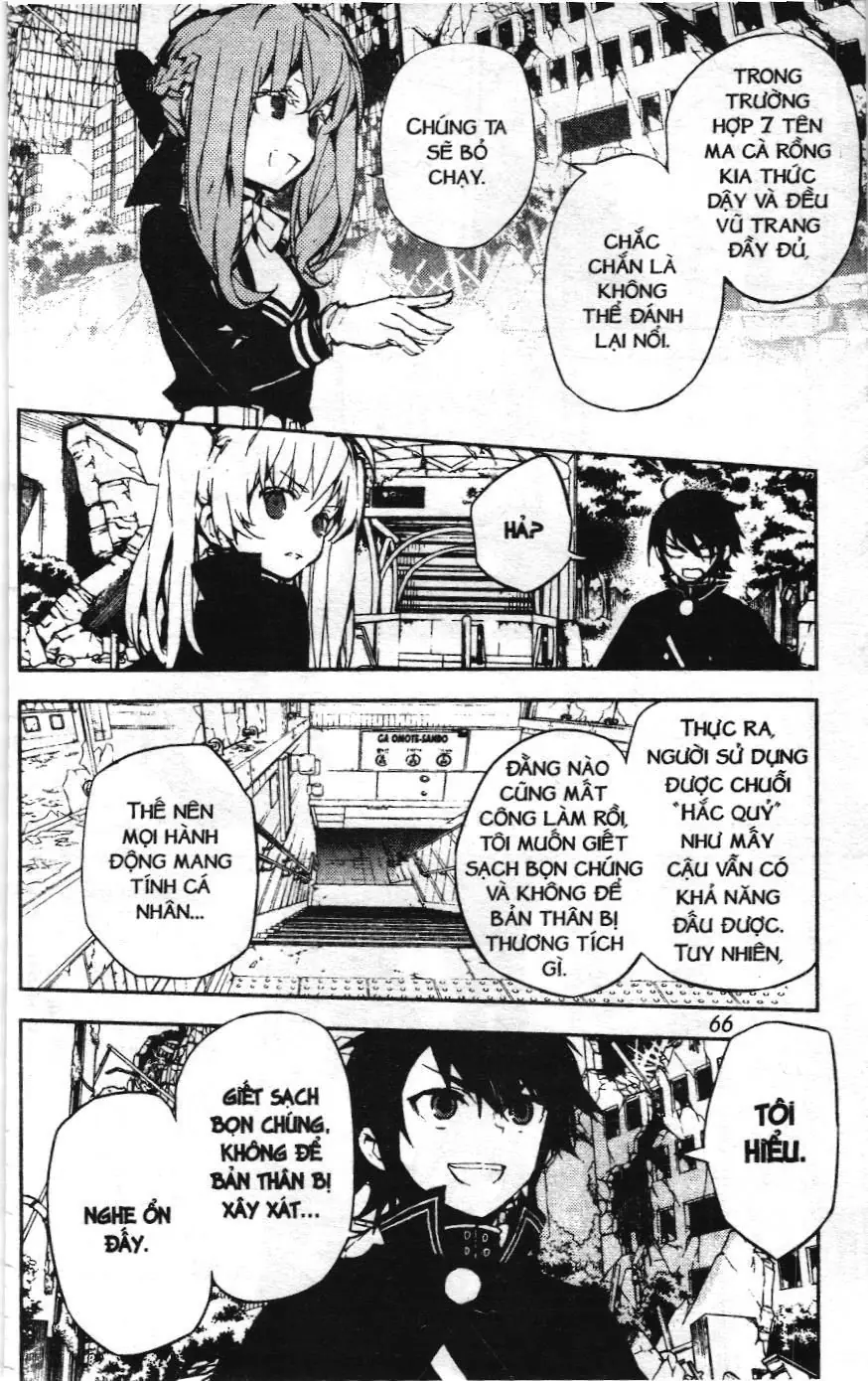 Thiên thần diệt thế - Seraph of the end (NXB Kim Đồng) Chapter 9 - Trang 17