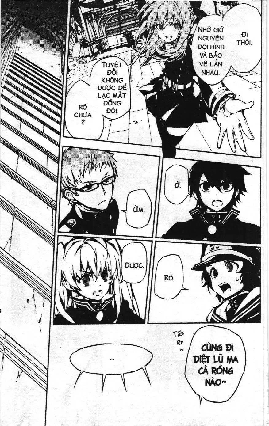 Thiên thần diệt thế - Seraph of the end (NXB Kim Đồng) Chapter 9 - Trang 18