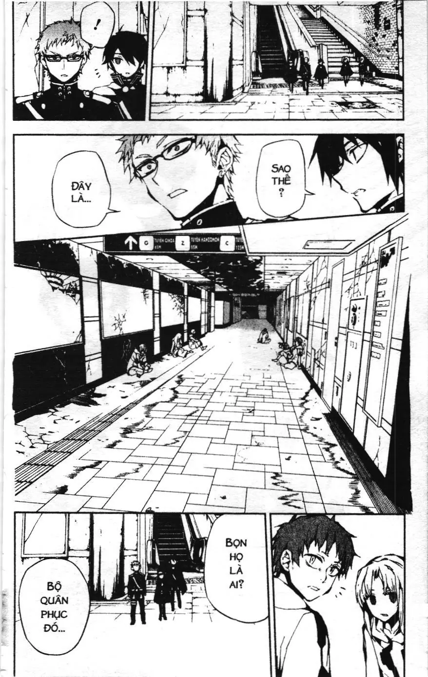 Thiên thần diệt thế - Seraph of the end (NXB Kim Đồng) Chapter 9 - Trang 19