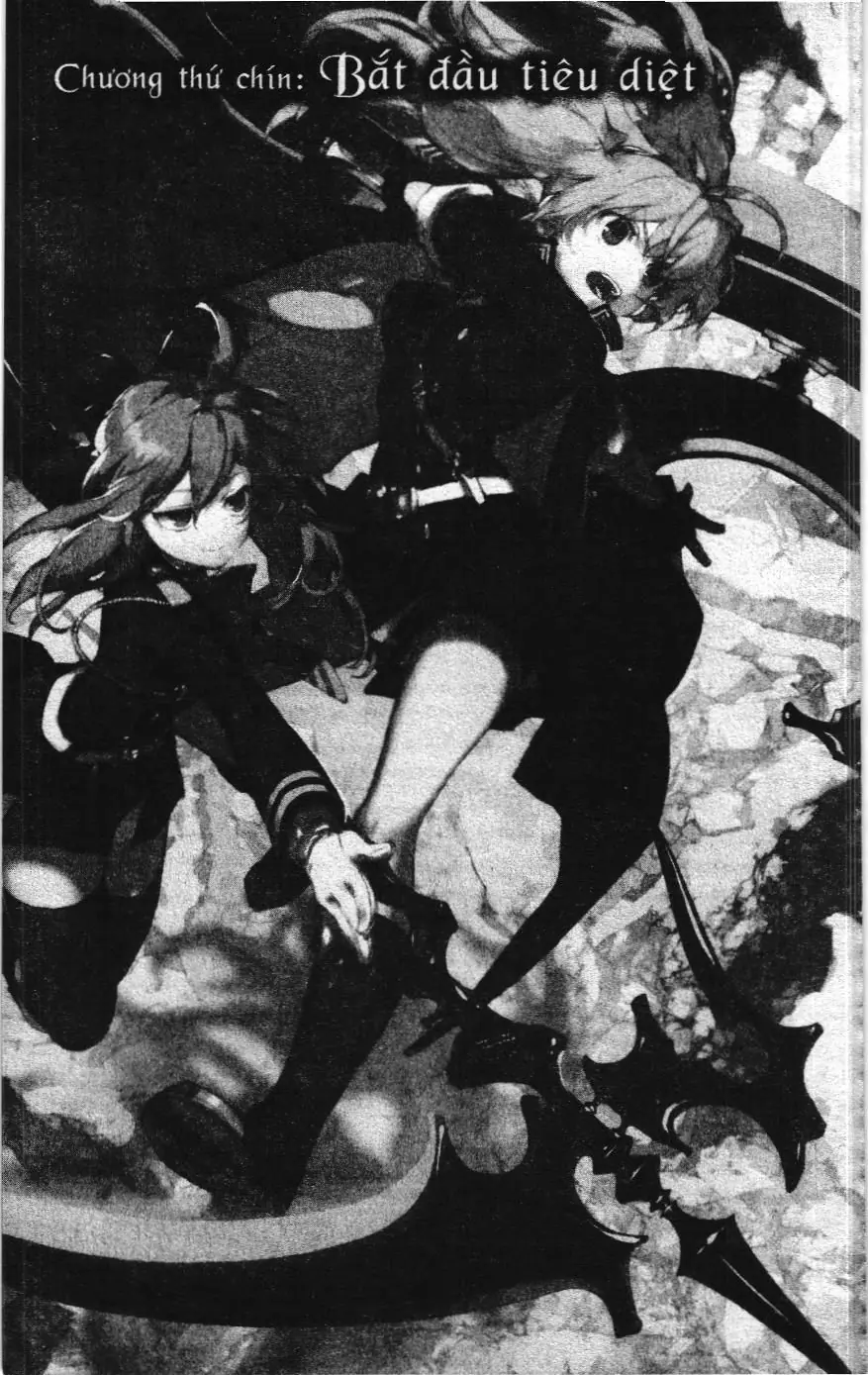 Thiên thần diệt thế - Seraph of the end (NXB Kim Đồng) Chapter 9 - Trang 2