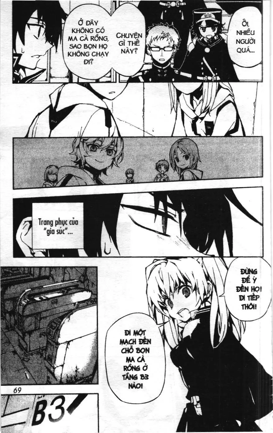 Thiên thần diệt thế - Seraph of the end (NXB Kim Đồng) Chapter 9 - Trang 20