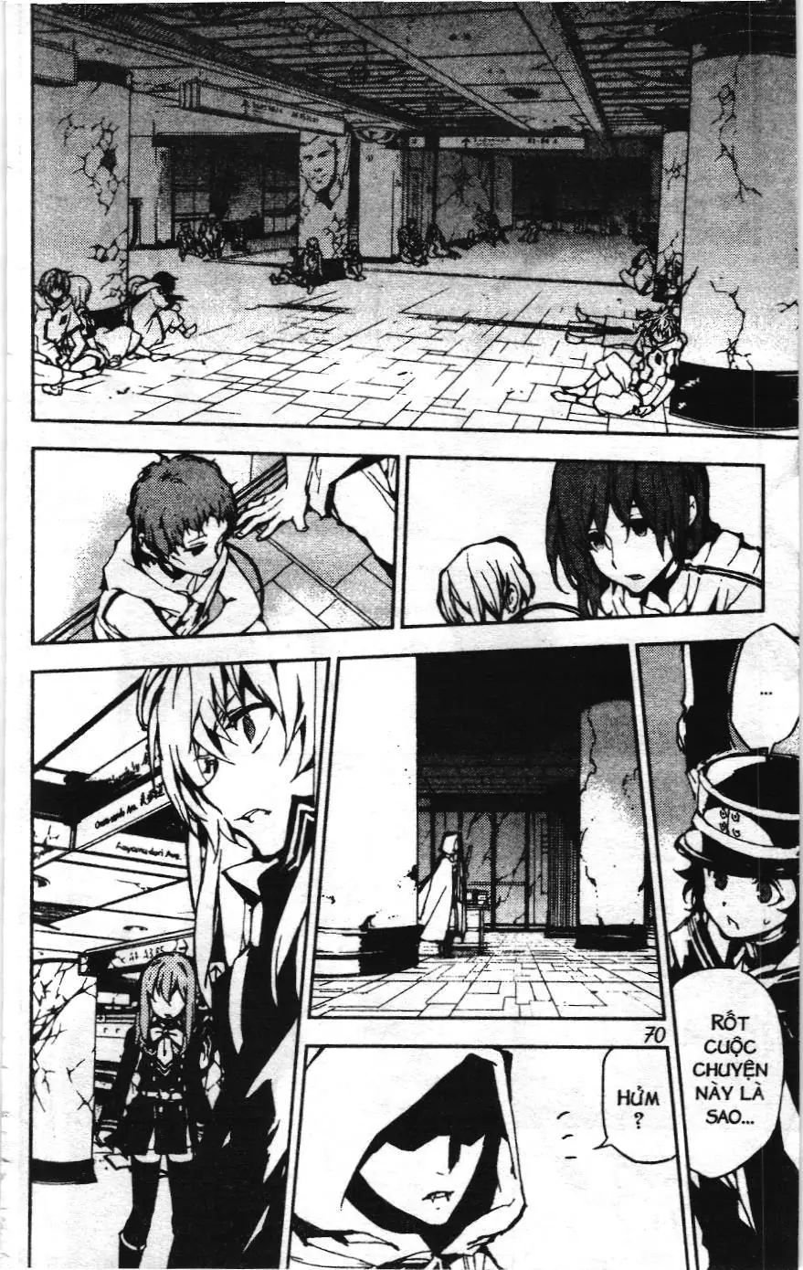 Thiên thần diệt thế - Seraph of the end (NXB Kim Đồng) Chapter 9 - Trang 21