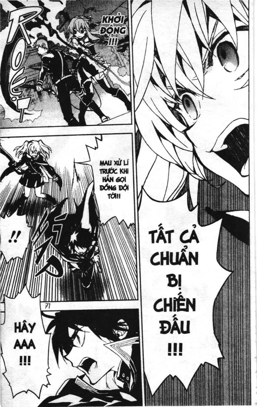 Thiên thần diệt thế - Seraph of the end (NXB Kim Đồng) Chapter 9 - Trang 22