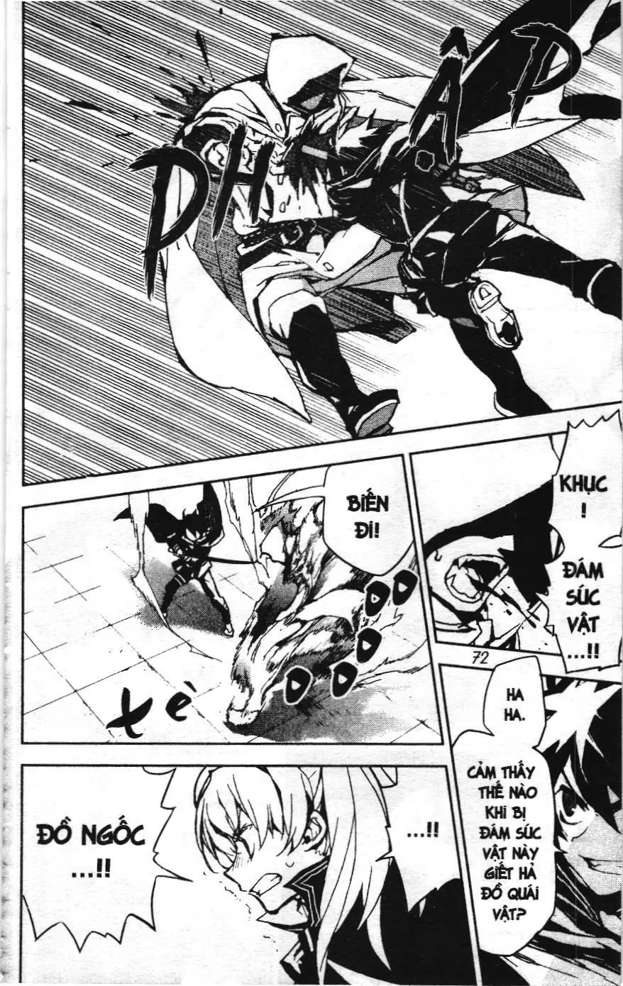 Thiên thần diệt thế - Seraph of the end (NXB Kim Đồng) Chapter 9 - Trang 23