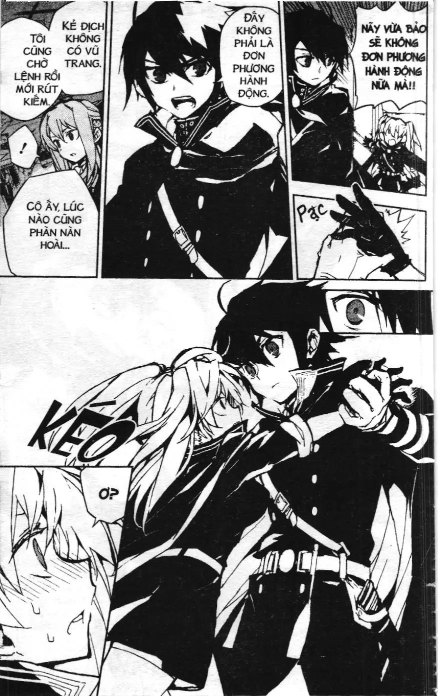 Thiên thần diệt thế - Seraph of the end (NXB Kim Đồng) Chapter 9 - Trang 24