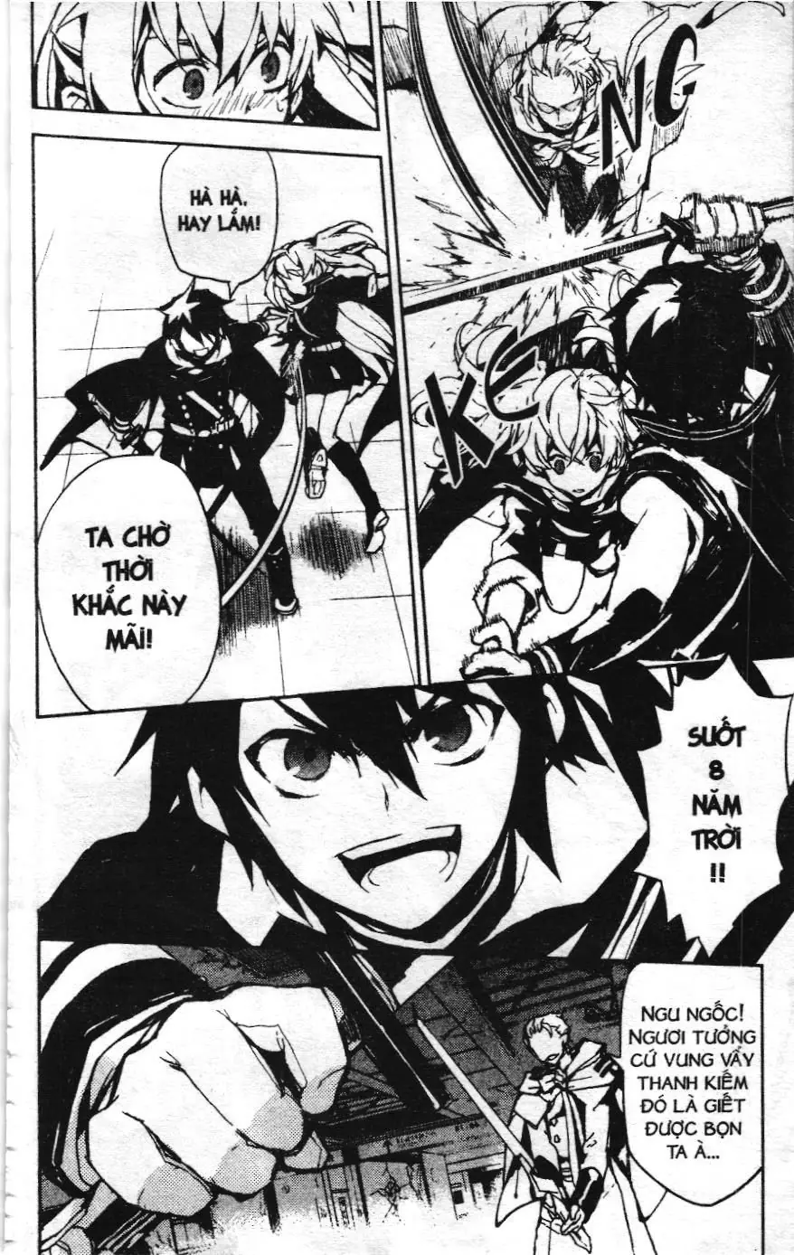 Thiên thần diệt thế - Seraph of the end (NXB Kim Đồng) Chapter 9 - Trang 25