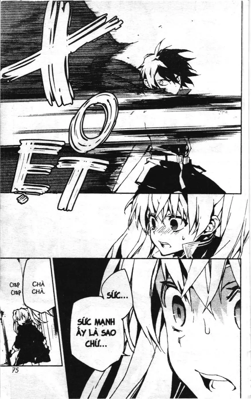 Thiên thần diệt thế - Seraph of the end (NXB Kim Đồng) Chapter 9 - Trang 26