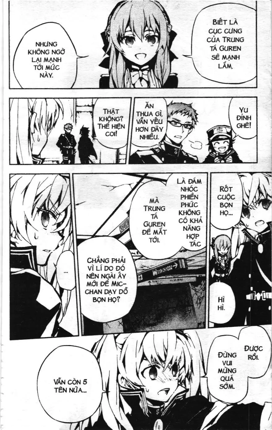 Thiên thần diệt thế - Seraph of the end (NXB Kim Đồng) Chapter 9 - Trang 27