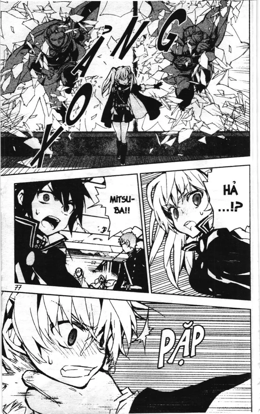 Thiên thần diệt thế - Seraph of the end (NXB Kim Đồng) Chapter 9 - Trang 28
