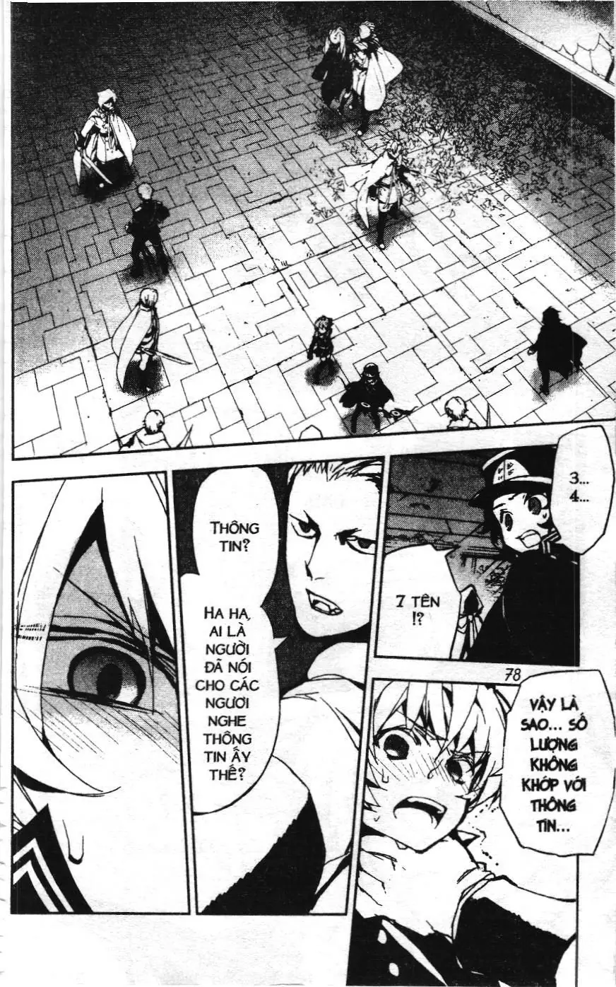 Thiên thần diệt thế - Seraph of the end (NXB Kim Đồng) Chapter 9 - Trang 29