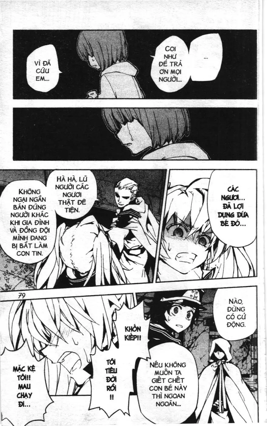 Thiên thần diệt thế - Seraph of the end (NXB Kim Đồng) Chapter 9 - Trang 30