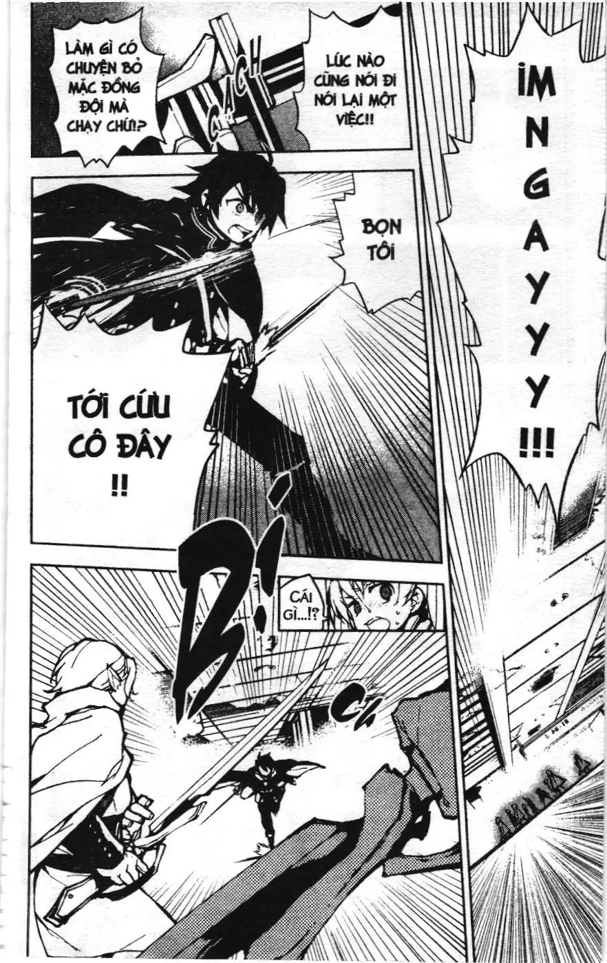 Thiên thần diệt thế - Seraph of the end (NXB Kim Đồng) Chapter 9 - Trang 31
