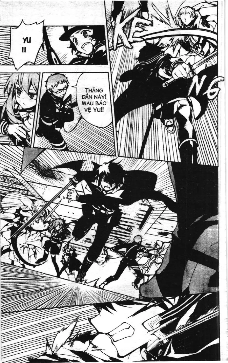 Thiên thần diệt thế - Seraph of the end (NXB Kim Đồng) Chapter 9 - Trang 32