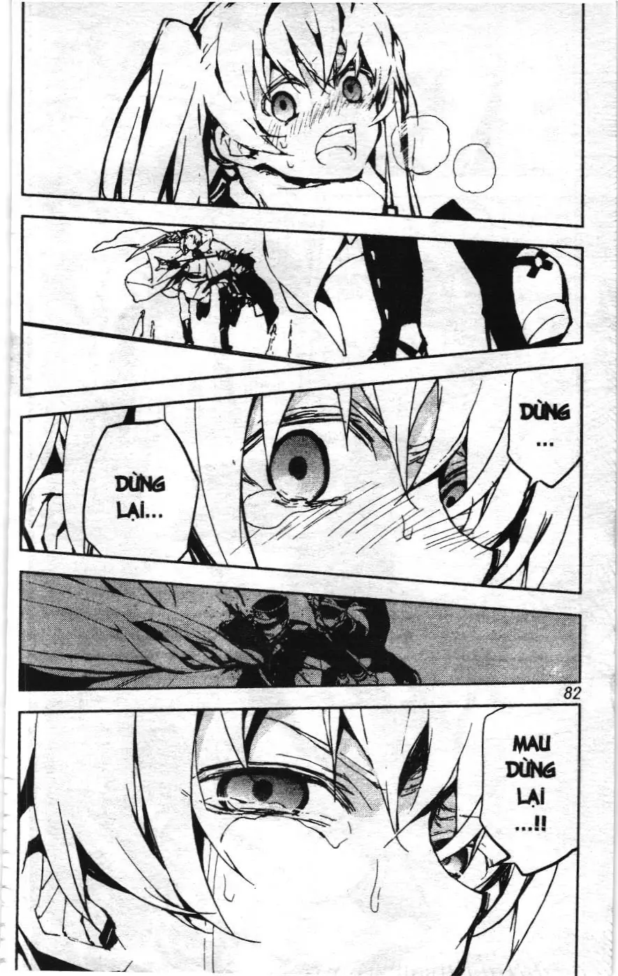 Thiên thần diệt thế - Seraph of the end (NXB Kim Đồng) Chapter 9 - Trang 33
