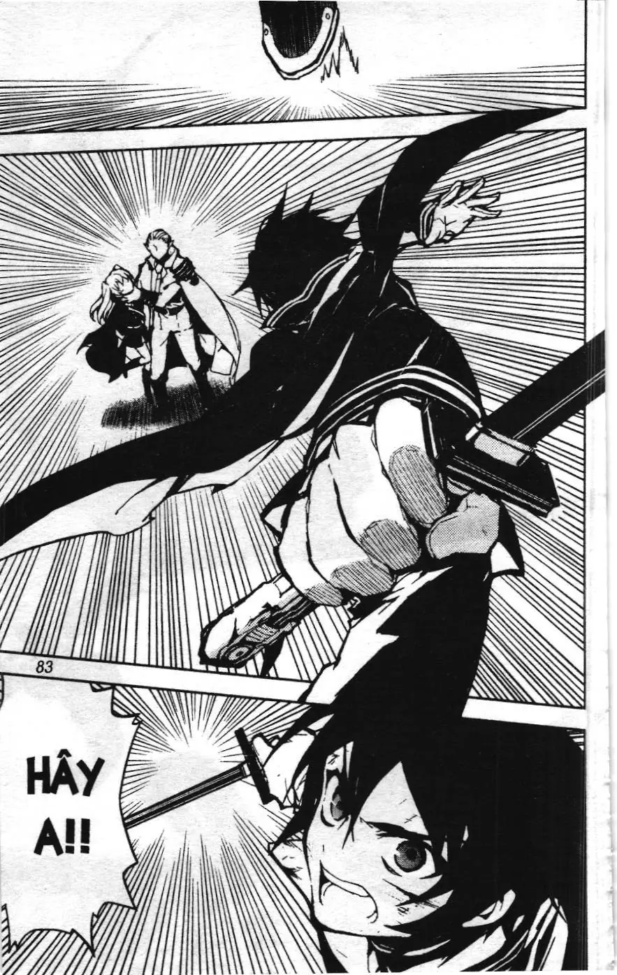 Thiên thần diệt thế - Seraph of the end (NXB Kim Đồng) Chapter 9 - Trang 34