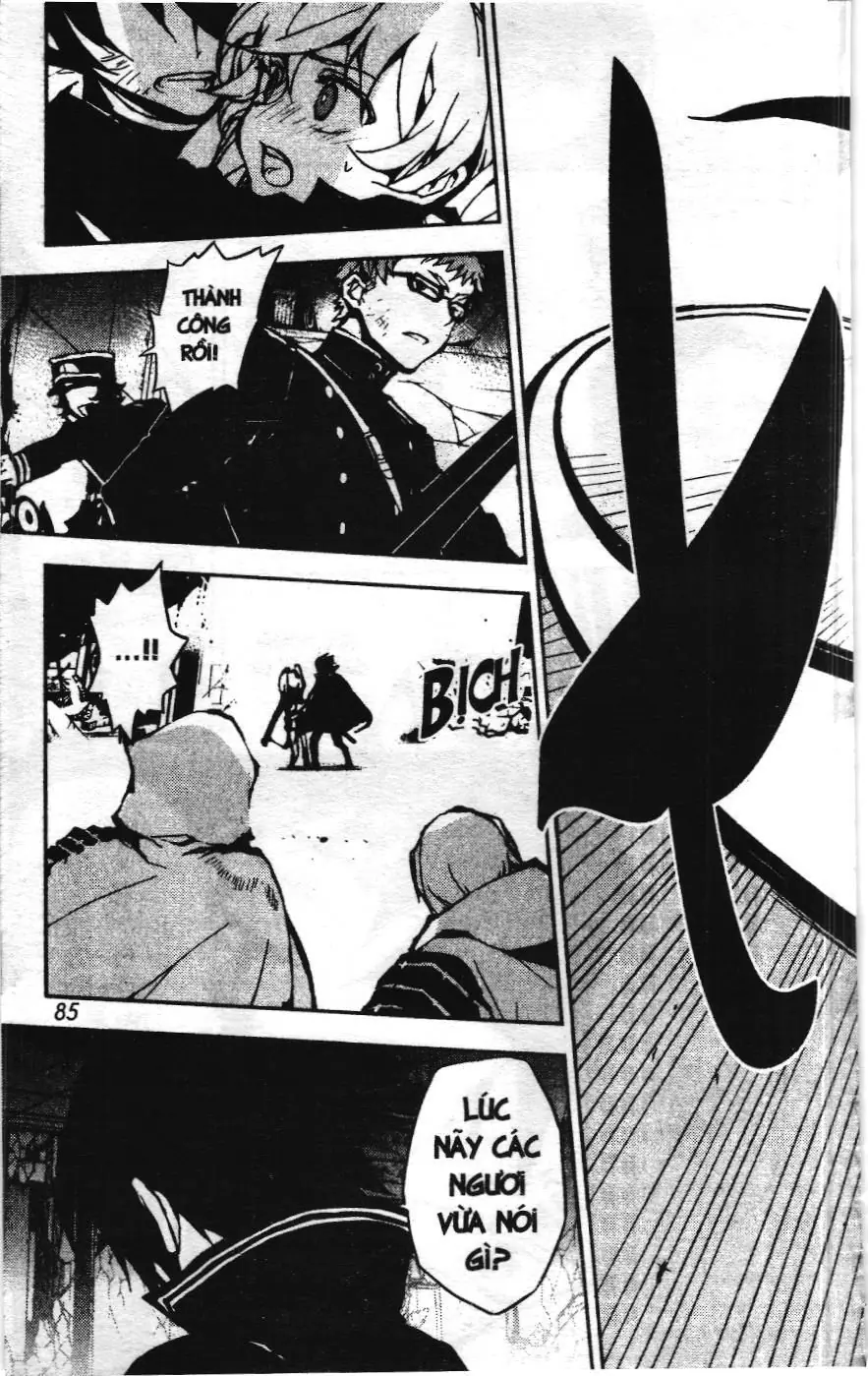 Thiên thần diệt thế - Seraph of the end (NXB Kim Đồng) Chapter 9 - Trang 35