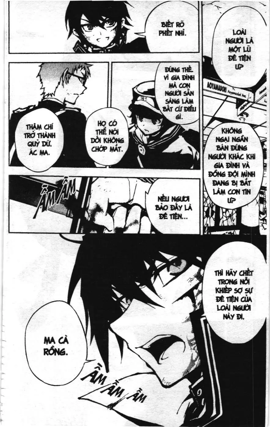 Thiên thần diệt thế - Seraph of the end (NXB Kim Đồng) Chapter 9 - Trang 37