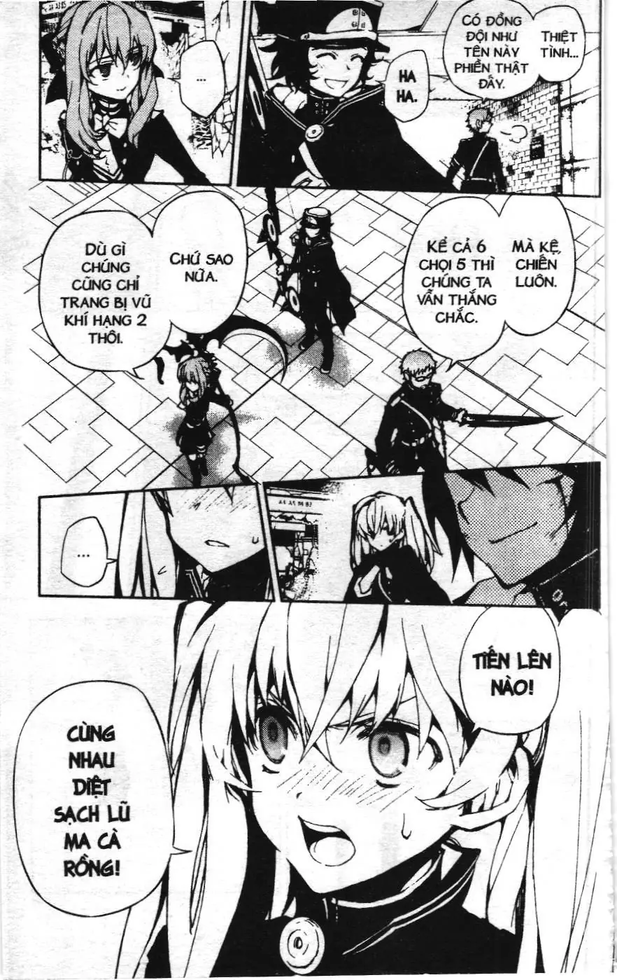 Thiên thần diệt thế - Seraph of the end (NXB Kim Đồng) Chapter 9 - Trang 38