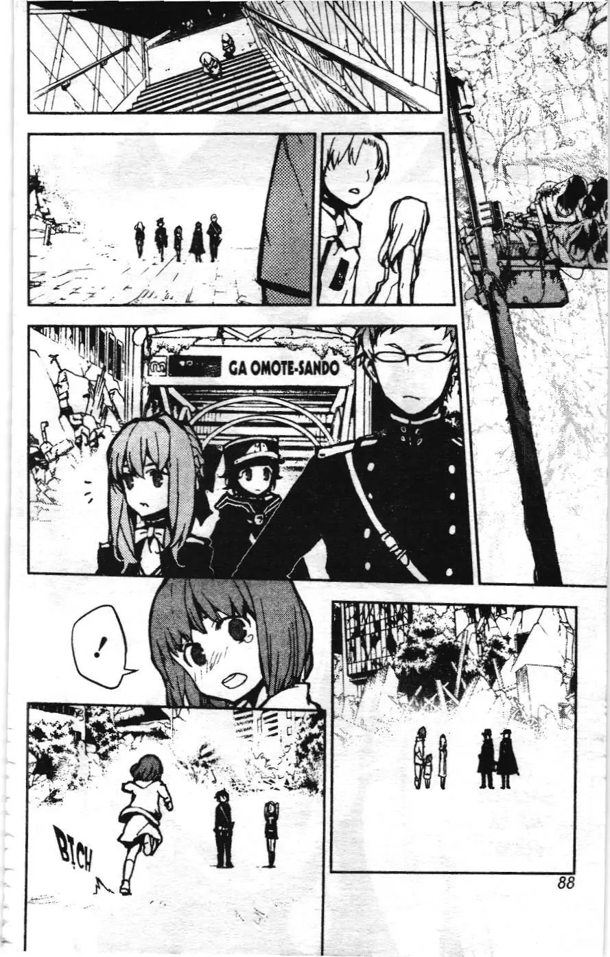 Thiên thần diệt thế - Seraph of the end (NXB Kim Đồng) Chapter 9 - Trang 39
