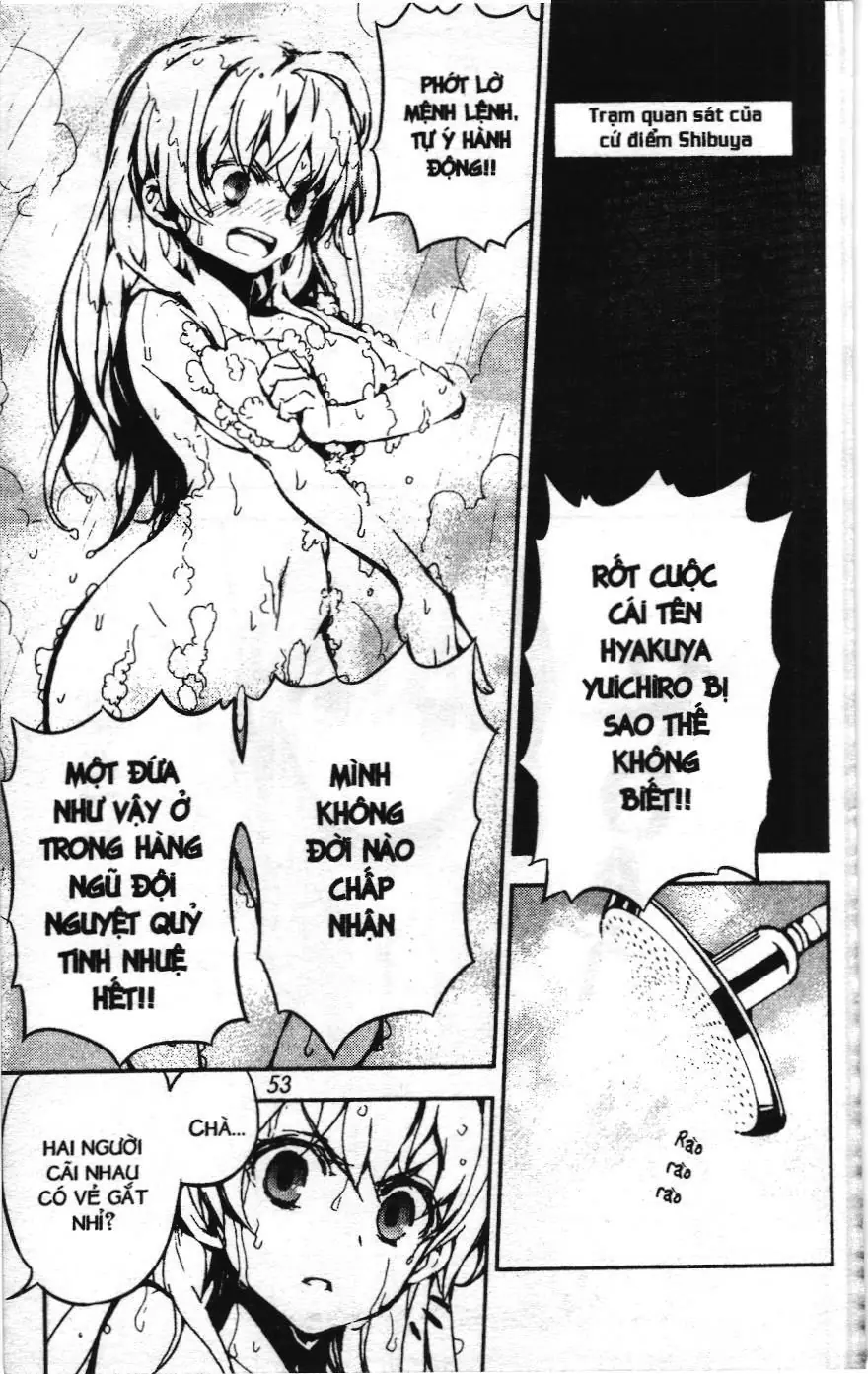 Thiên thần diệt thế - Seraph of the end (NXB Kim Đồng) Chapter 9 - Trang 4