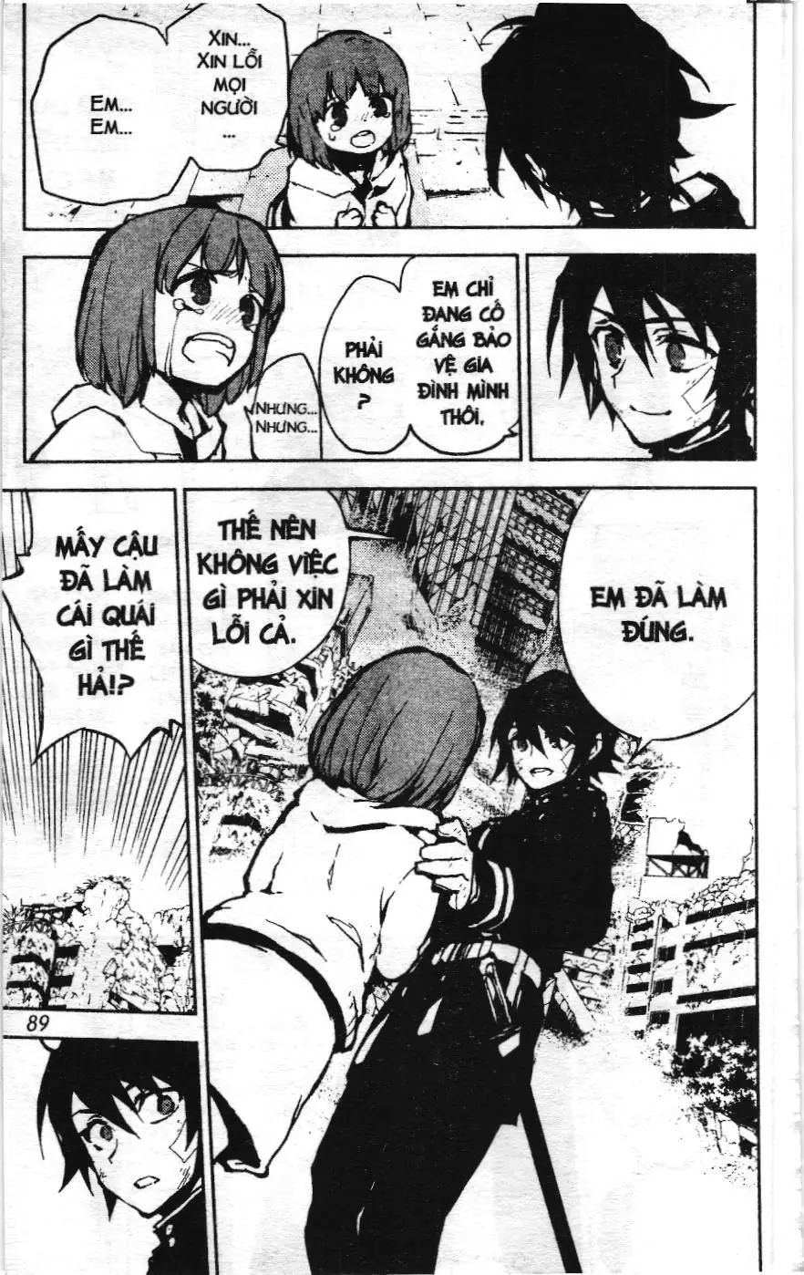Thiên thần diệt thế - Seraph of the end (NXB Kim Đồng) Chapter 9 - Trang 40