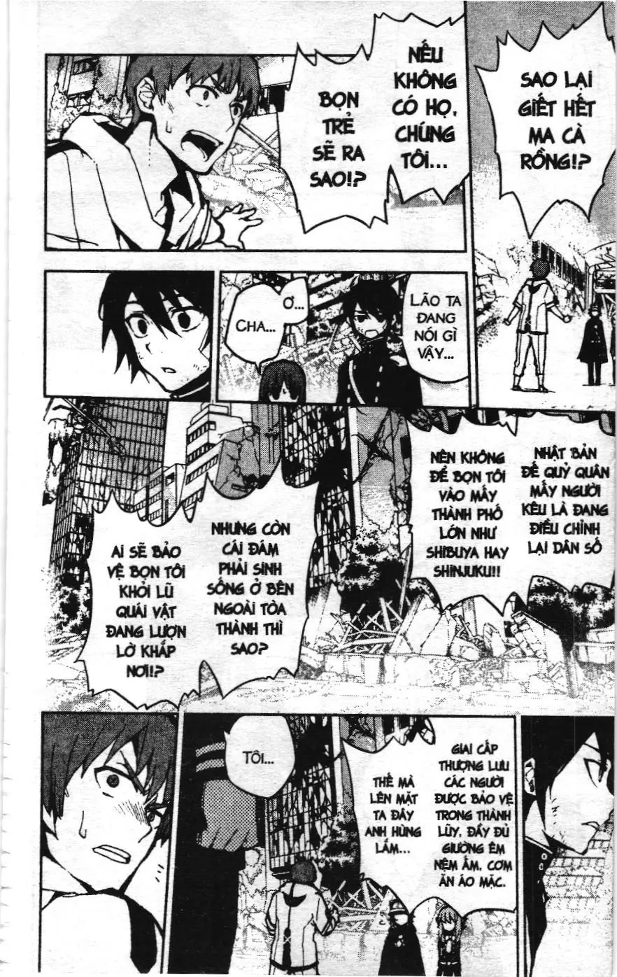 Thiên thần diệt thế - Seraph of the end (NXB Kim Đồng) Chapter 9 - Trang 41
