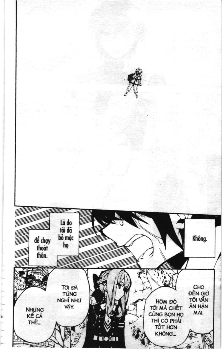 Thiên thần diệt thế - Seraph of the end (NXB Kim Đồng) Chapter 9 - Trang 43