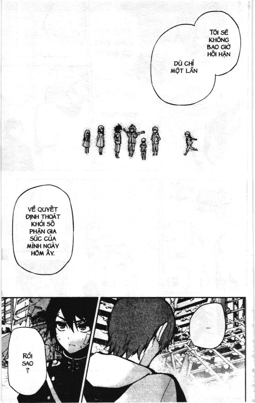 Thiên thần diệt thế - Seraph of the end (NXB Kim Đồng) Chapter 9 - Trang 44